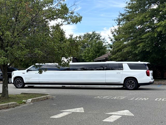 of a luxury car