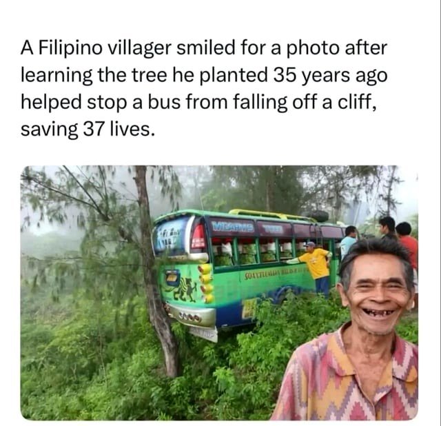 A hero for 35 years