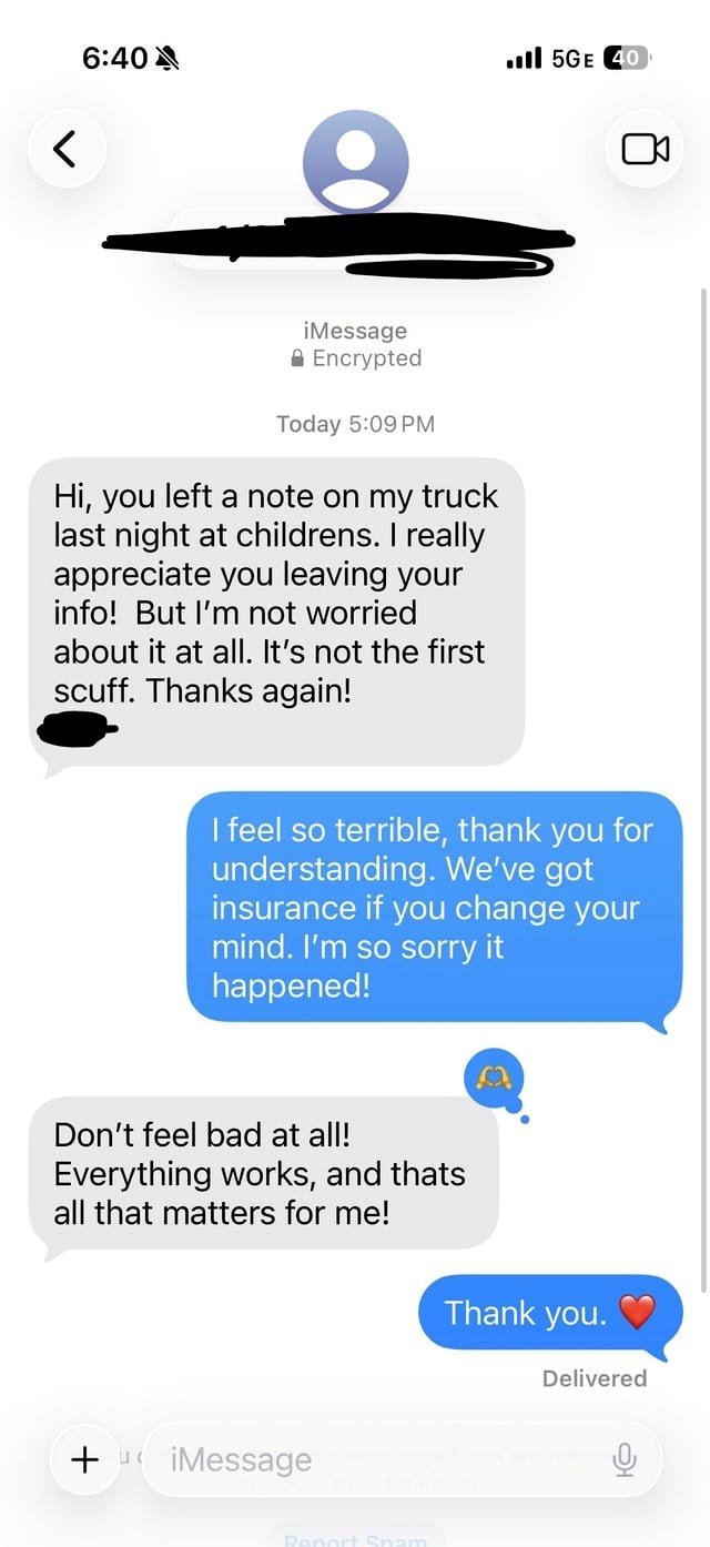 I still feel awful, but it brought me joy.