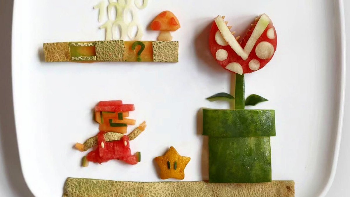 25 Fresh Images of Everyday Food Transformed Into Remarkably Detailed Art by This Artist