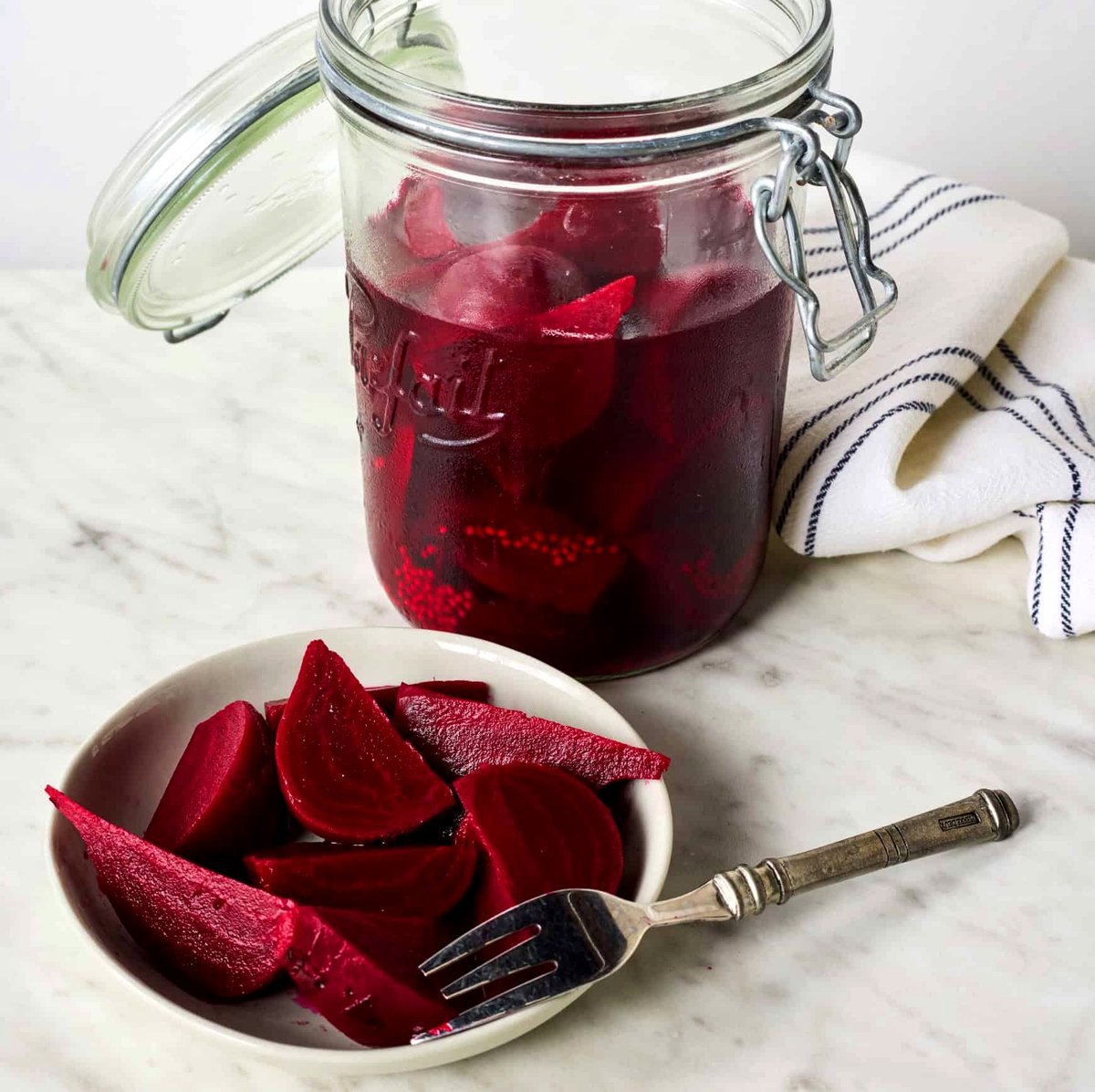 Preserved Beets
