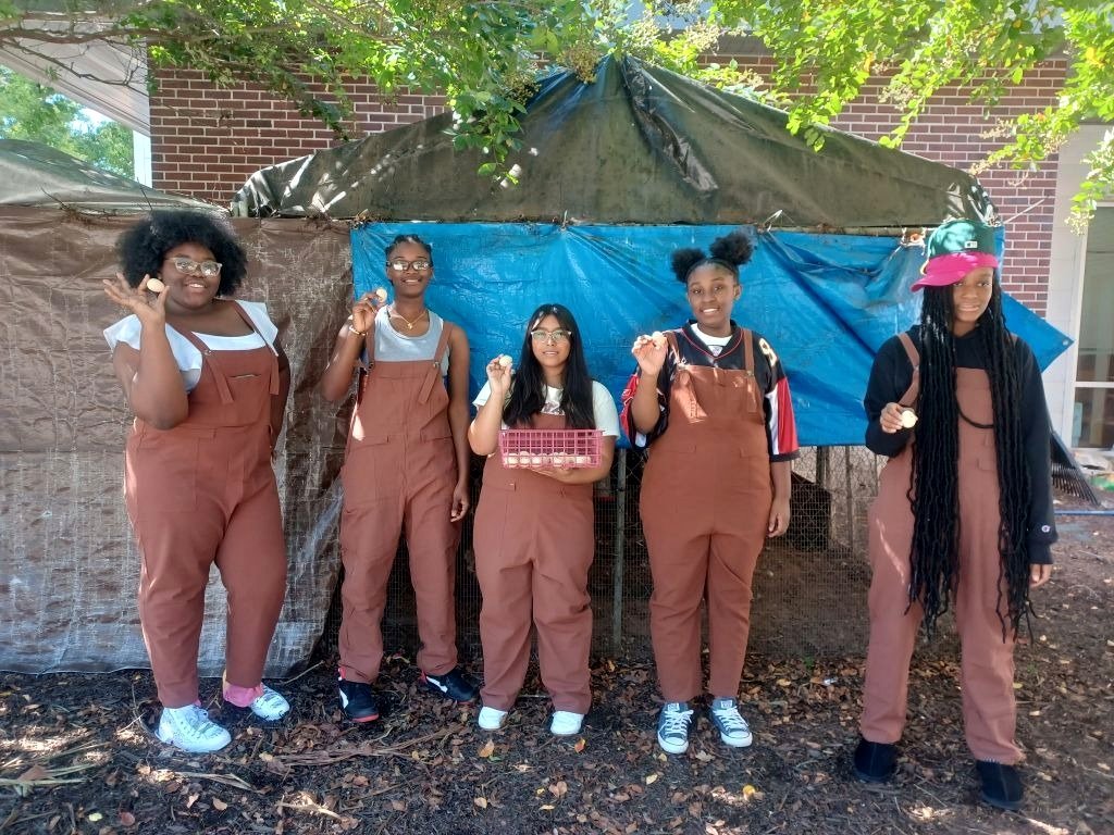 High school students are creating solutions for the planet's most difficult issues, from food deserts to oral cancer.