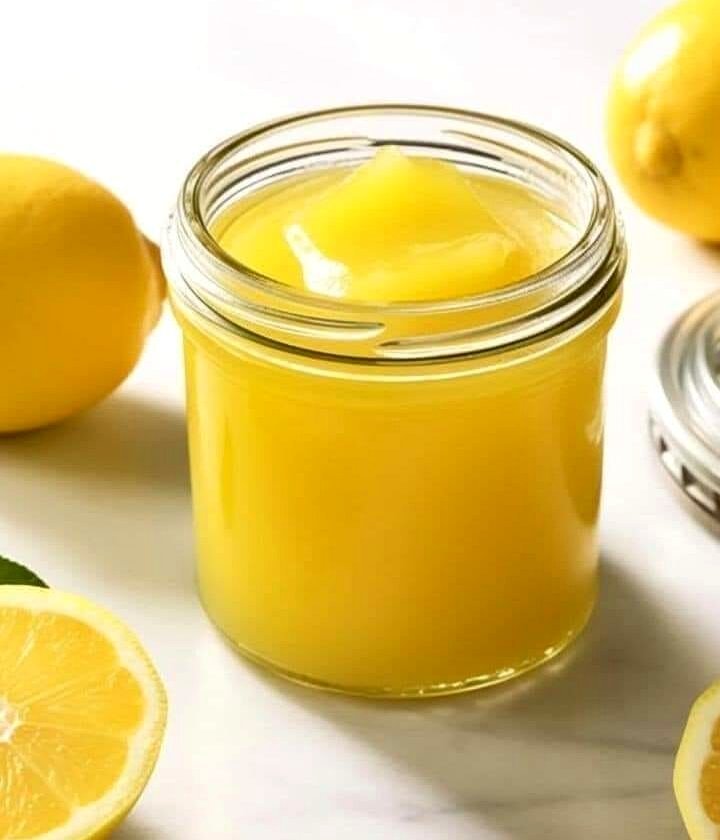 Silkiest Lemon Curd Recipe