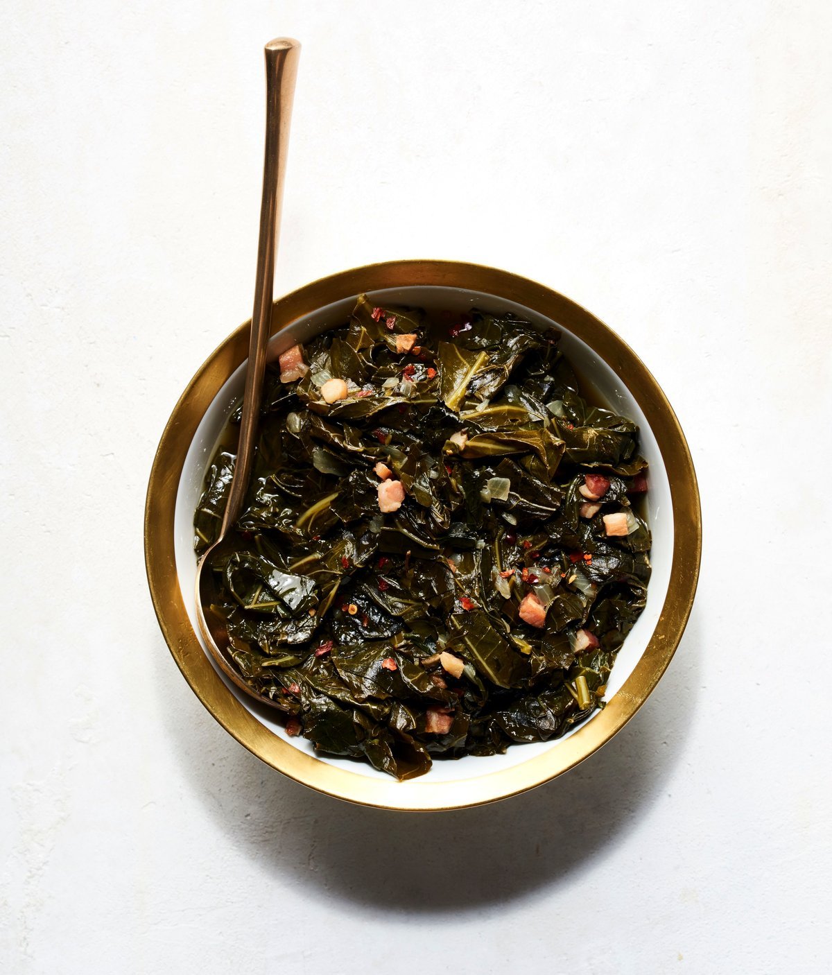 Savory and Zesty Collard Greens