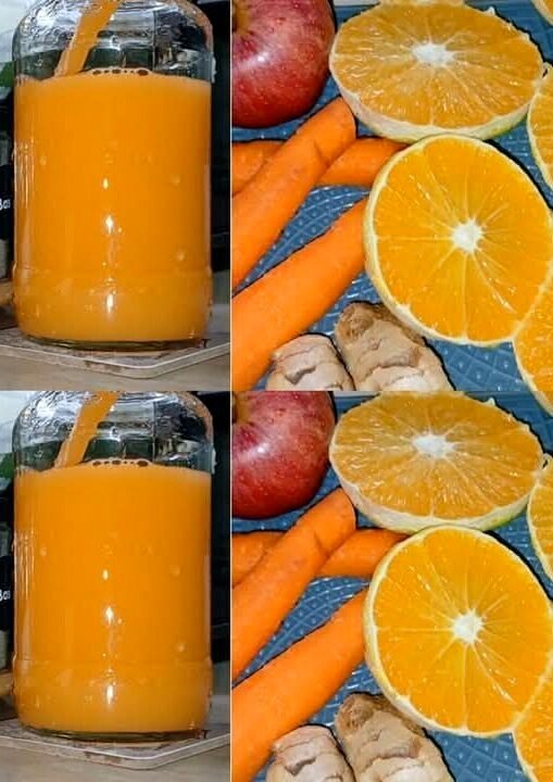 Juice to naturally enhance immunity against viruses