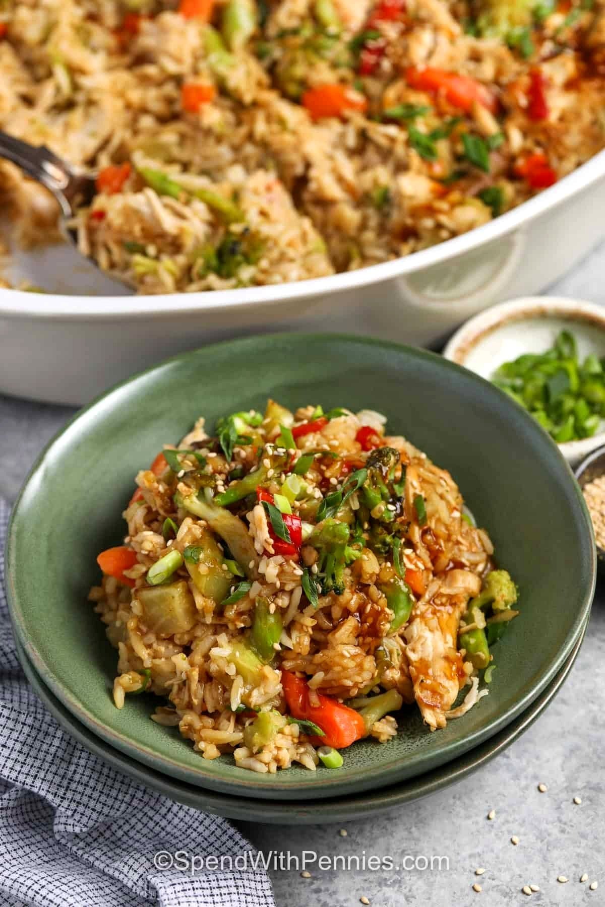 This Simple Weeknight Meal Utilizes Your Leftover Rice