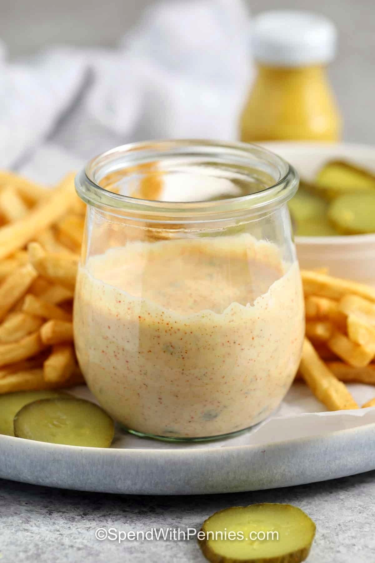 Prepare Big Mac Sauce at Home in 5 Minutes