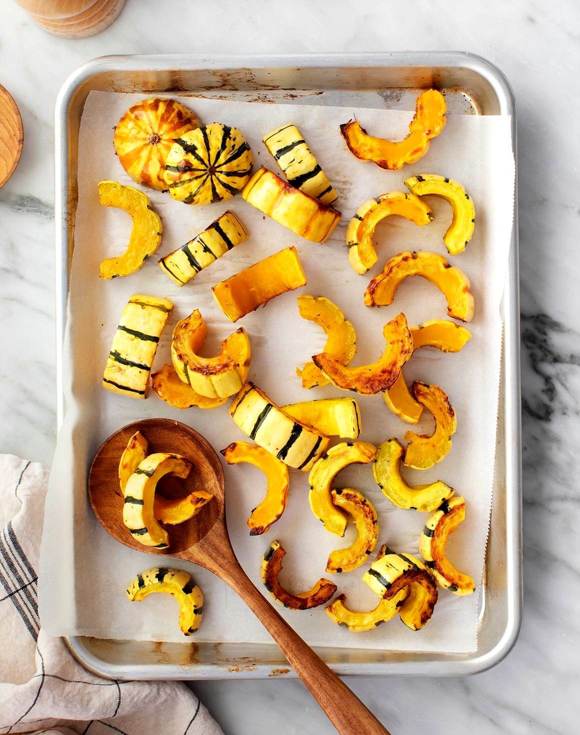 Baked Delicata Squash
