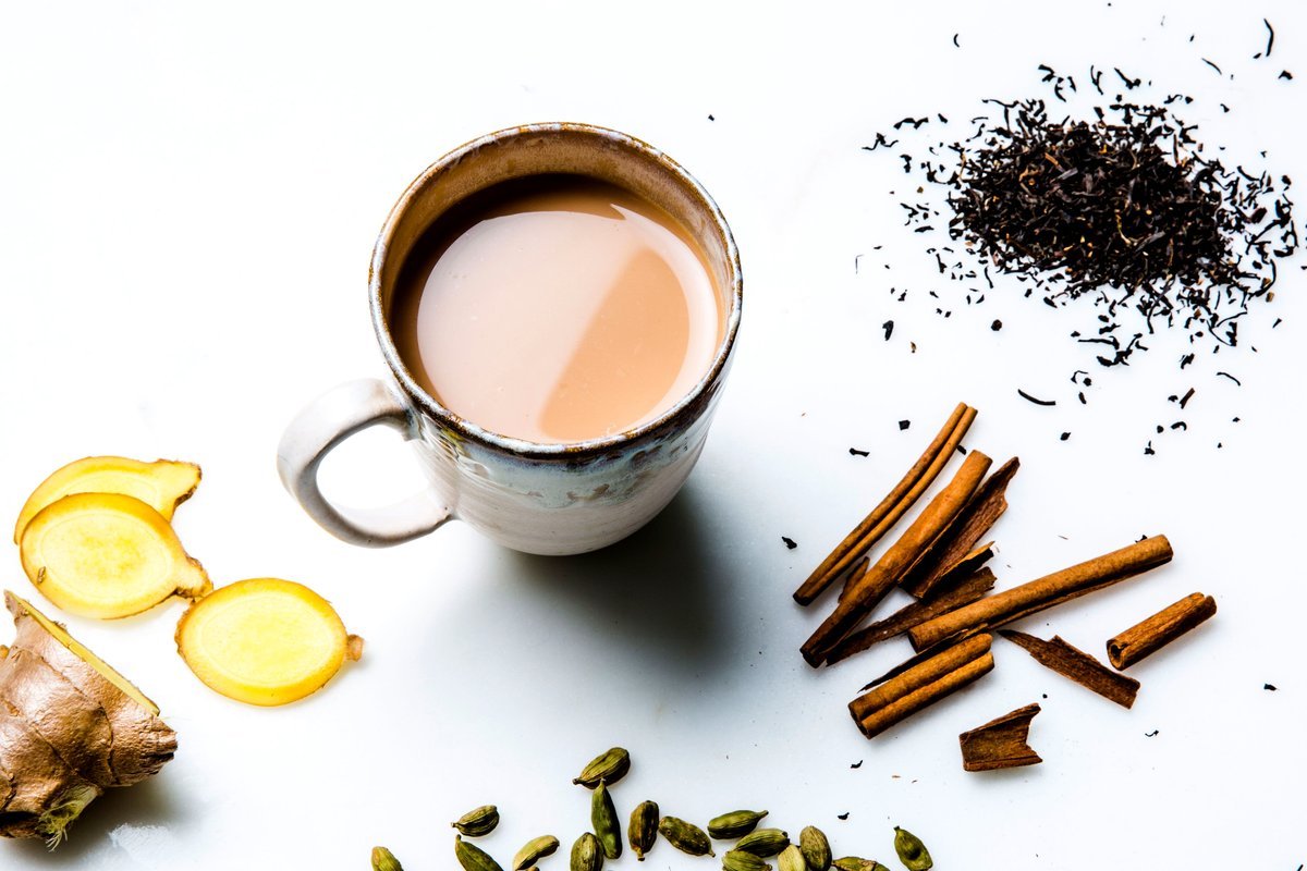 BA's Finest Masala Chai