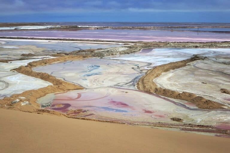 Namibia approves contentious plan to extract phosphate from the ocean floor.