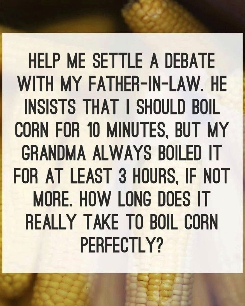 The Ideal Boiling Time for Perfectly Cooked Corn on the Cob