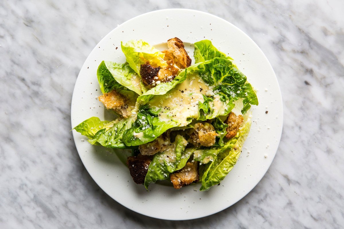 Homemade Caesar Salad Dressing
