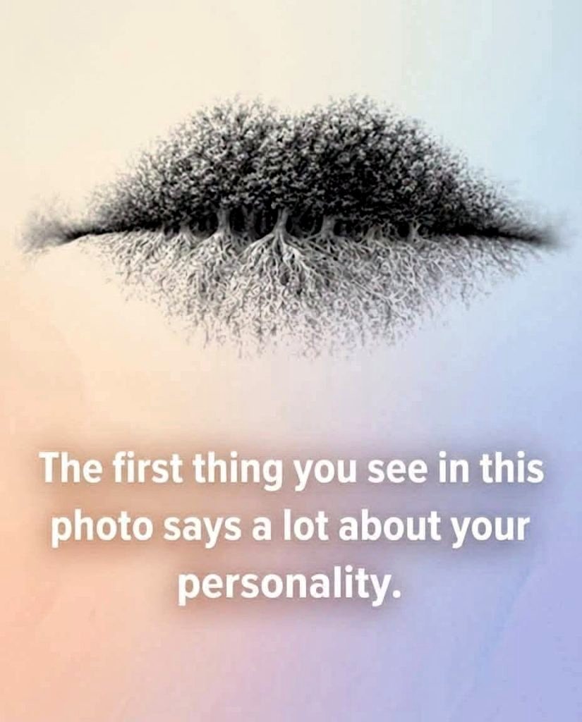 What You Notice First in This Image Could Reflect Your Perspective