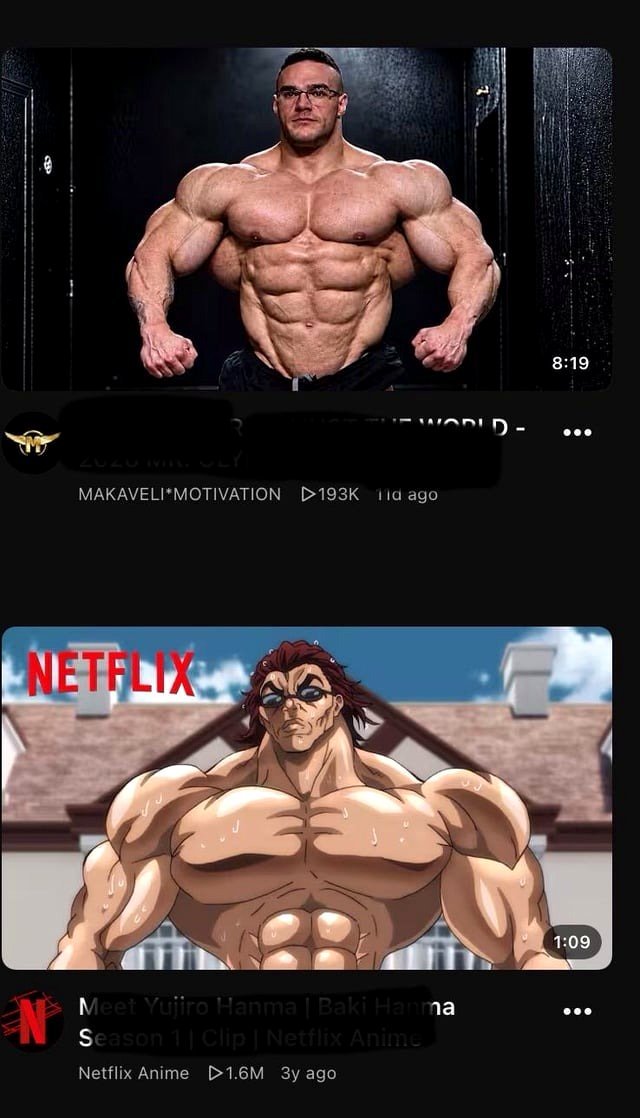 about a guy who turned into an anime character
