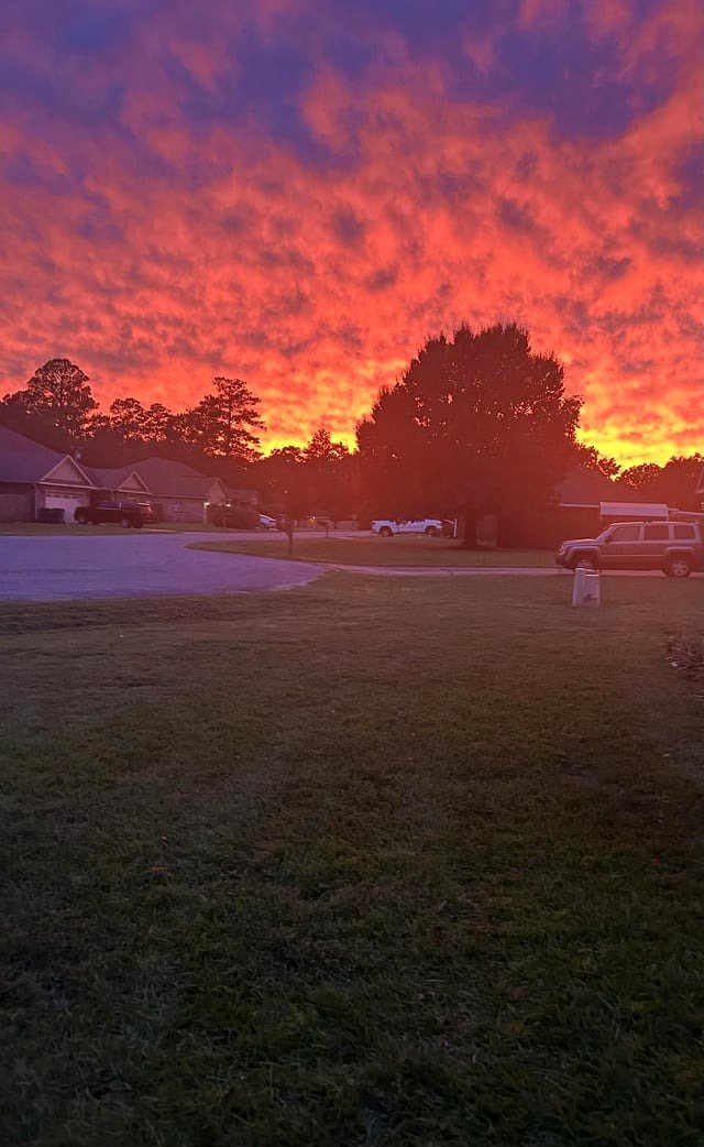 🌪️ Peaceful and lovely before the tempest