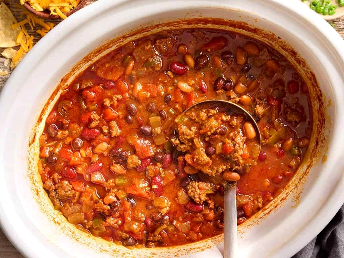 Slow Cooker Chili