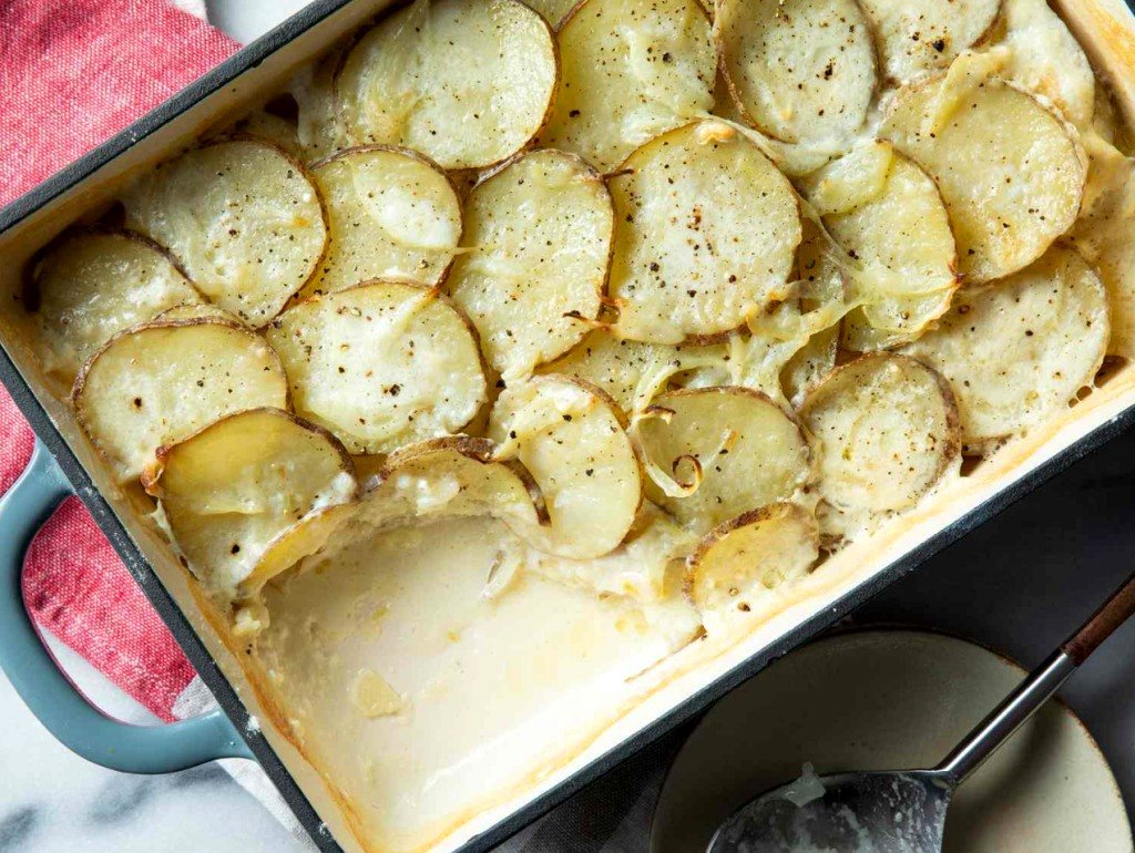 Traditional Scalloped Potatoes