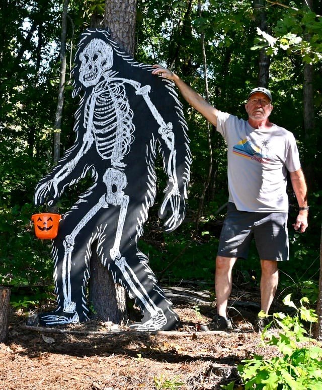 (OC) My Father created a Bigfoot, so you should show some respect.