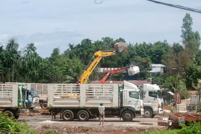 Myanmar's contaminated mines exporting to China via Thai firms