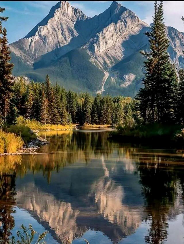 Stunning scenery in Switzerland