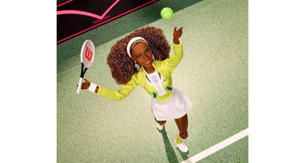 Barbie Celebrates Serena Williams with a New Signature Doll to Inspire Future Generations of Women