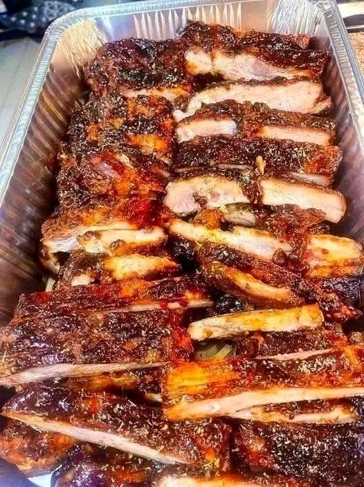 Onion and garlic ribs