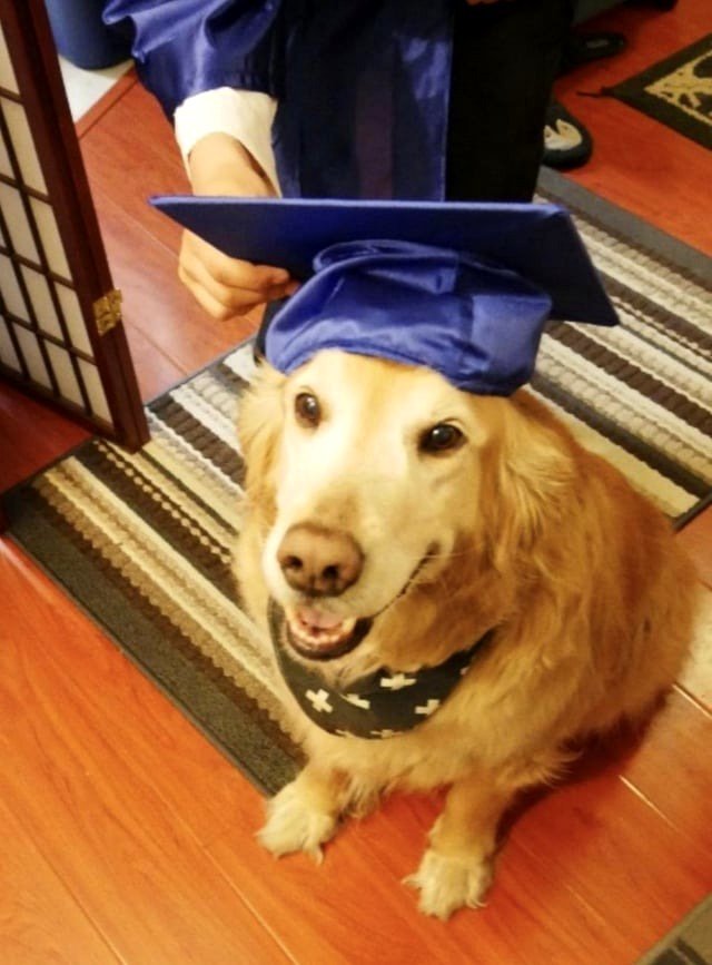 Elliott also aimed to graduate 🎓