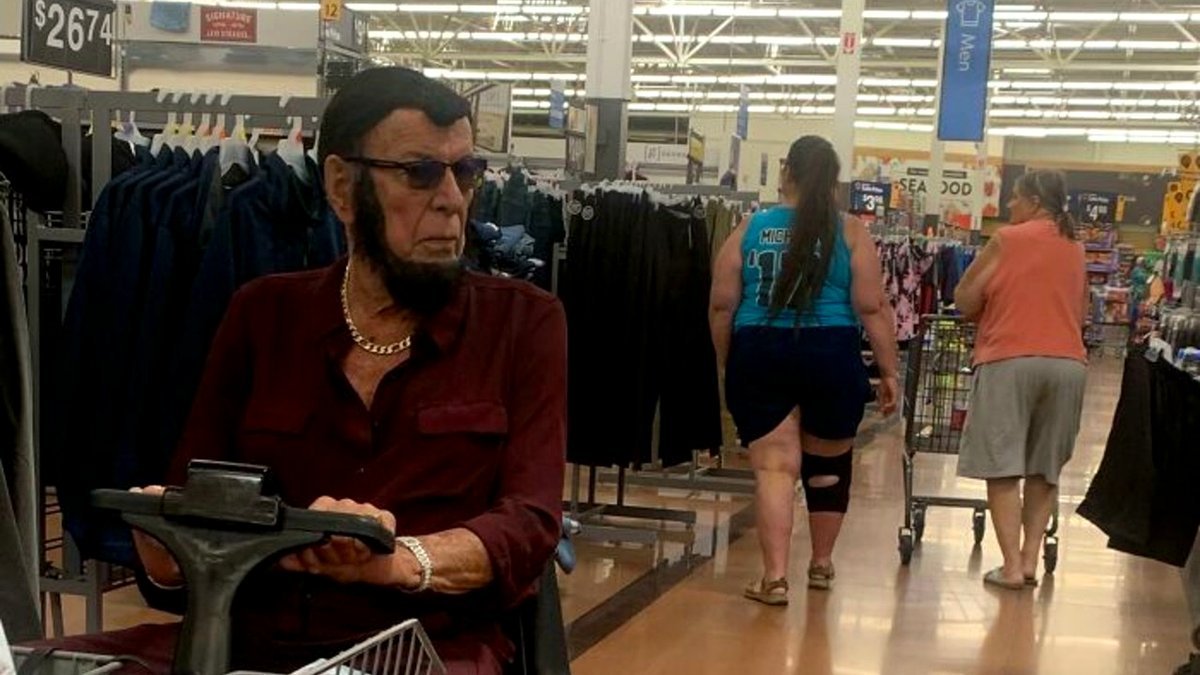Walmart Functions as a Unique Ecosystem, and These 70 Local Residents Are Remarkably Unusual Specimens
