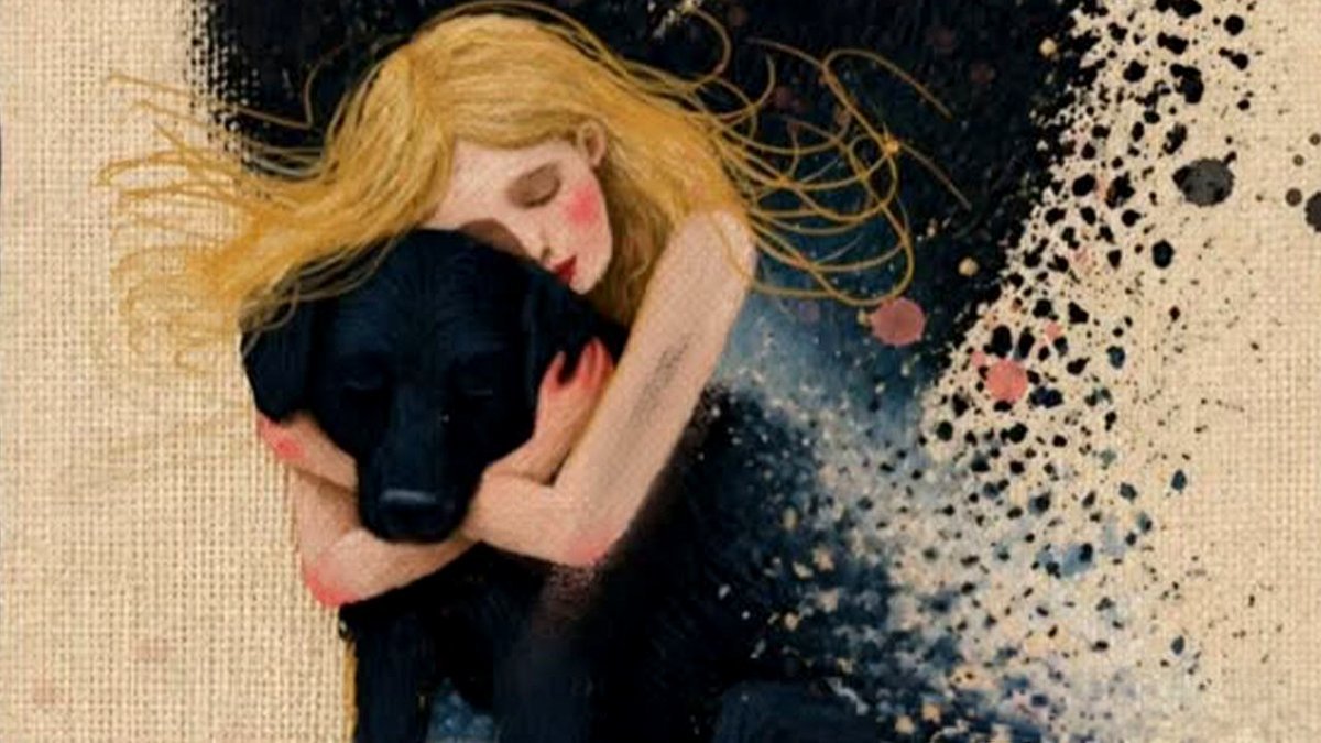 This Artist Depicts the Sorrow of Losing a Cherished Dog in 29 Touching Illustrations