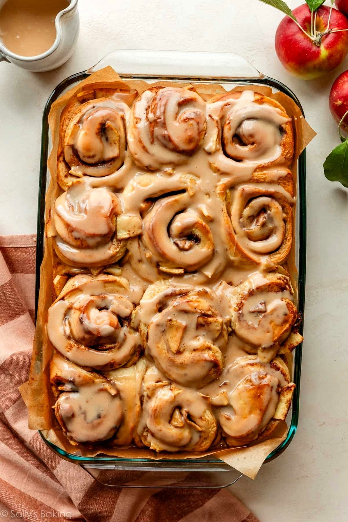 Cinnamon Apple Rolls