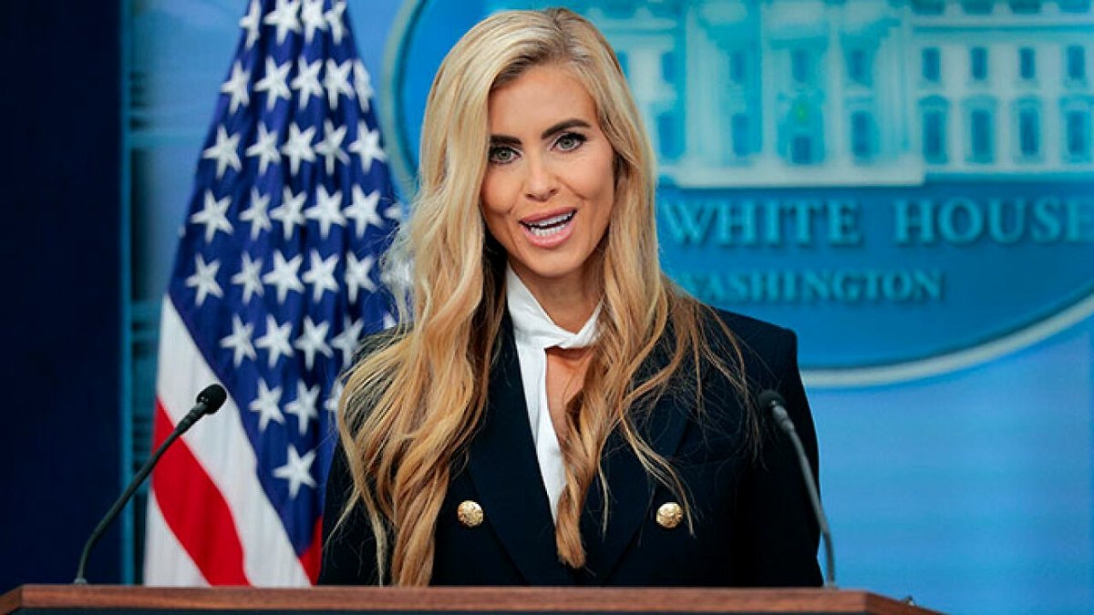 New Press Secretary Criticized for Odd Comment About Her Husband During Initial Briefing
