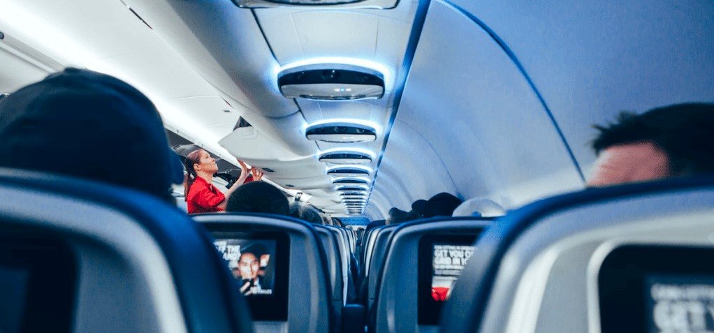 A woman requested an upgrade to avoid sitting beside a dog. The flight attendant upgraded the dog instead.