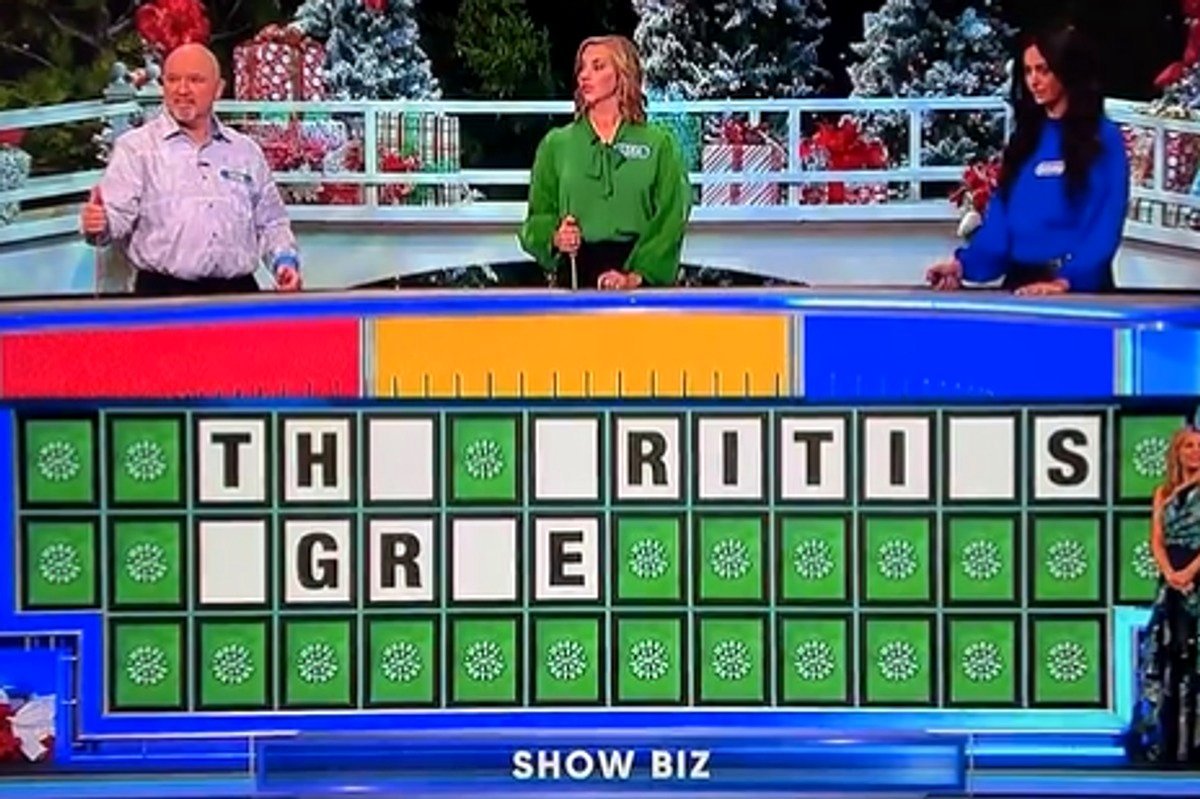 Woman's playful 'Wheel of Fortune' guess is so poor it turned her into an instant legend
