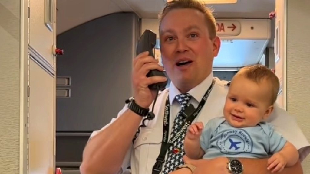Southwest Airlines Pilot's Greeting to Unique Passenger Will Warm Your Heart