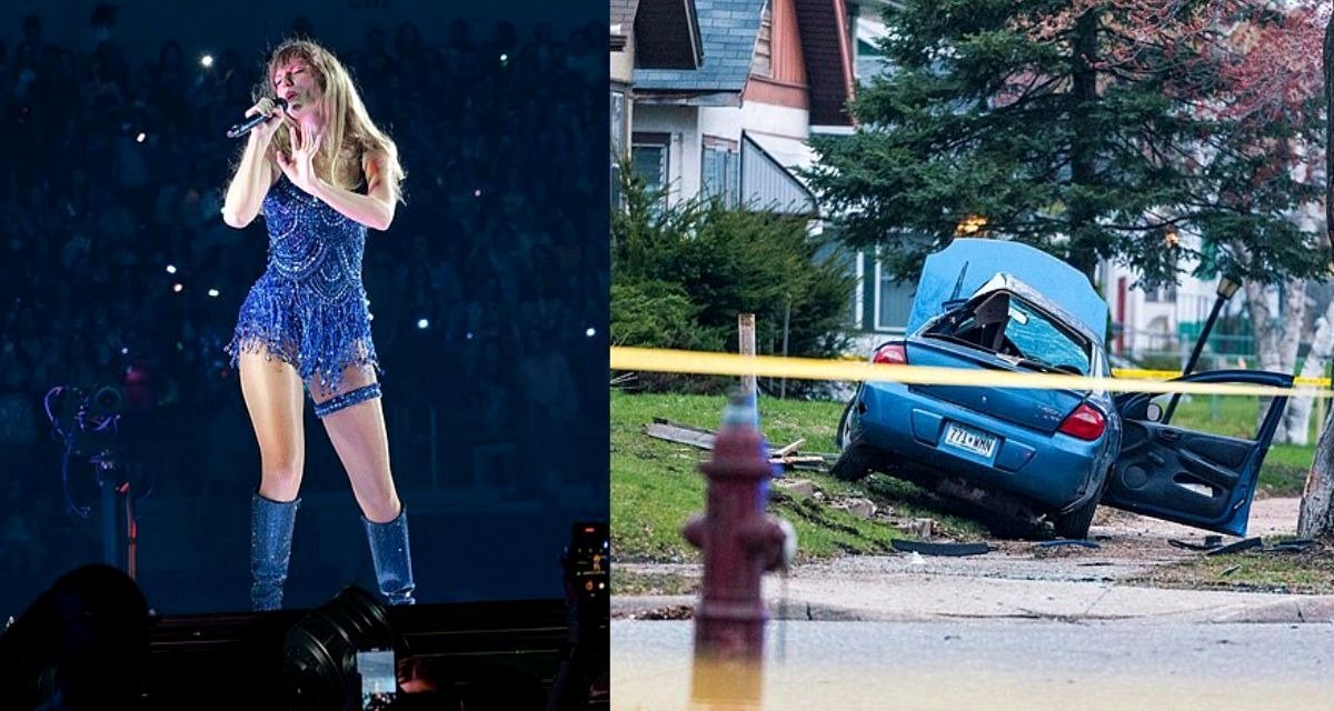 Research shows that Taylor Swift's 'Midnights' and nine additional albums are associated with a 15% increase in car accidents.