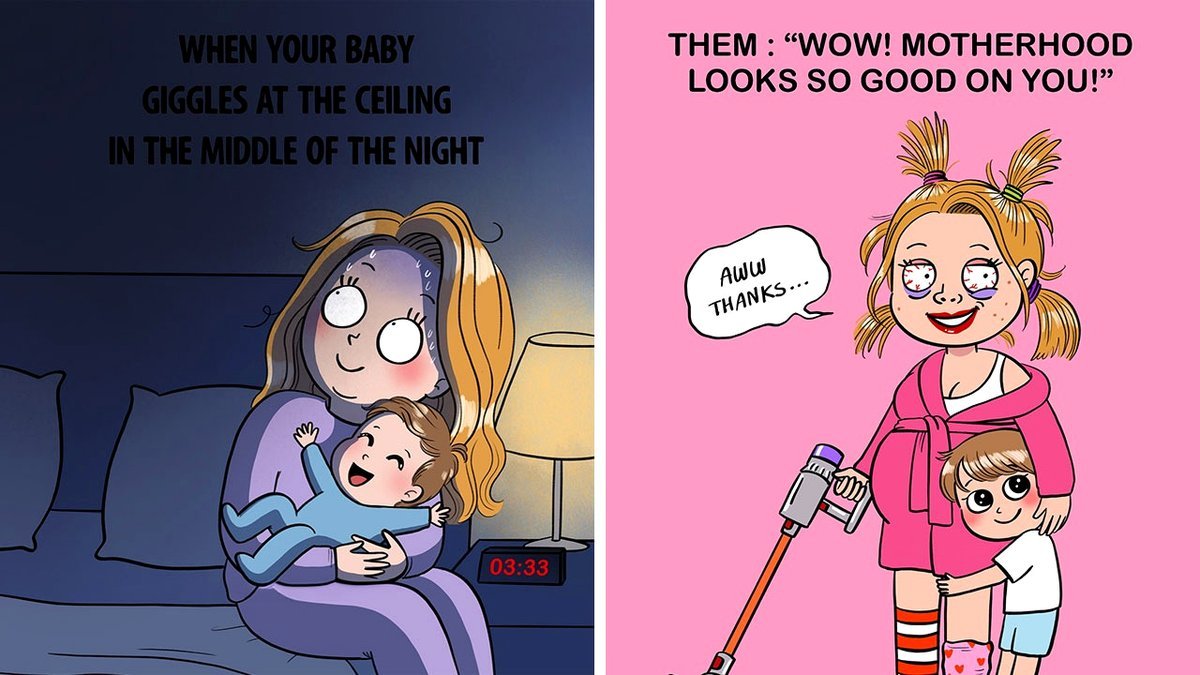 30 Funny Comics By Bella Maris That Parents May Relate To (New Images)