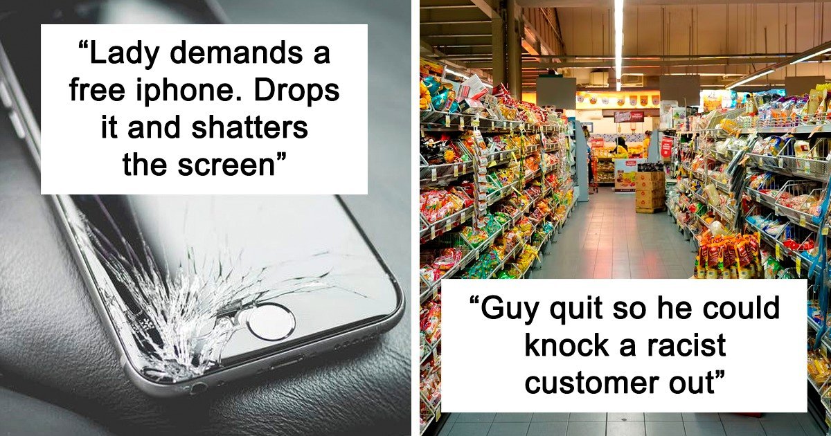 Incredible Moments When Retail Staff Witnessed Impolite Customers Receive Instant Karma