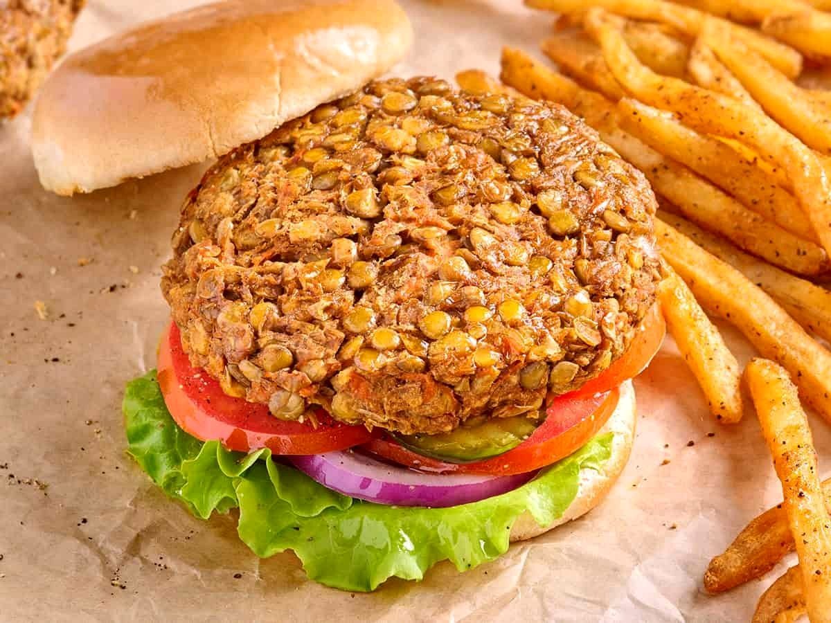 Lentil Patties