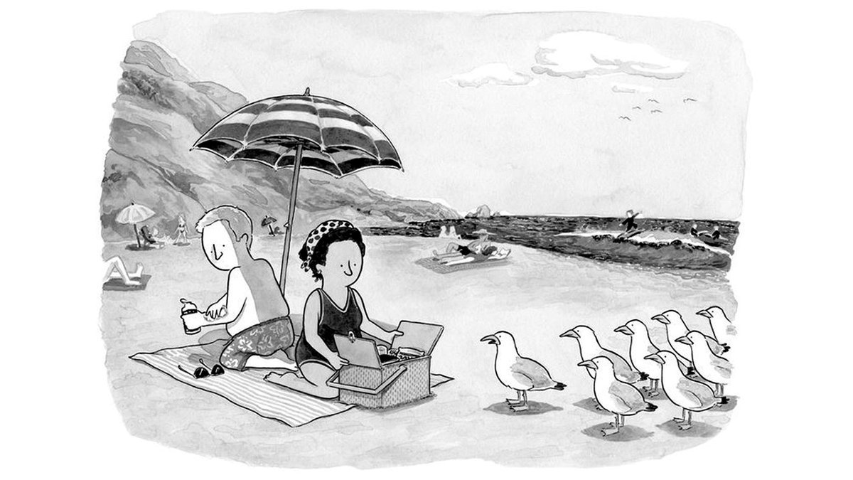 53 Insightful and Surprising Single-Panel Comics by New Yorker Cartoonist Tom Toro