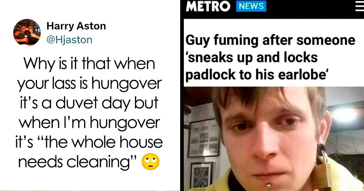 36 Instances of British Humor at Its Best