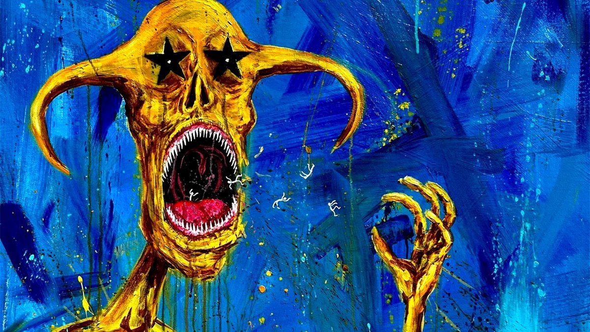 30 Eerie Artworks by Kaleb Corbin Featuring Disturbing Creatures in Everyday Settings