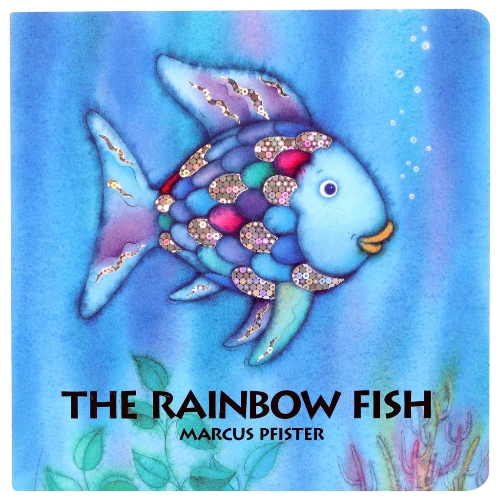 Fifth-grade teacher shares his views on why he believes the classic children's book 'Rainbow Fish' is not impressive.