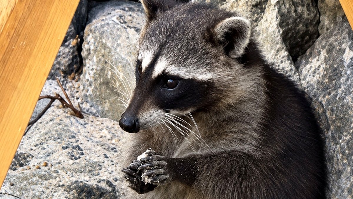 Two Young Raccoons Transformed Beach Club Trash Into Balls, Prompting Discussion on Social Learning