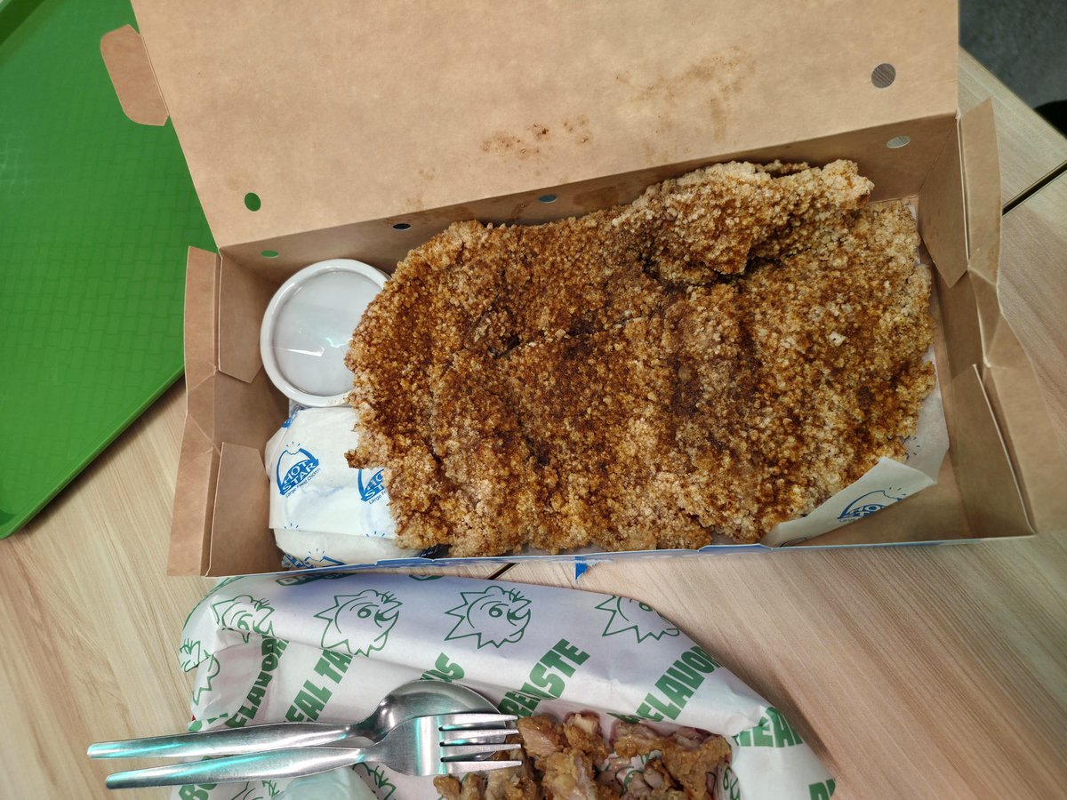 about a chicken cutlet