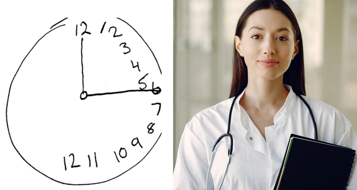A neurologist reveals a 3-minute drawing test that may indicate if a person has dementia.