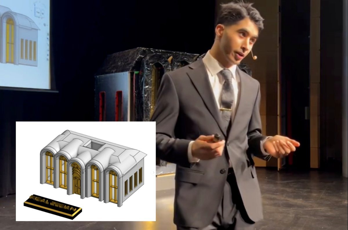 Ontario teenager plans to reside in his 'modular home' creation for a year to demonstrate its potential to eliminate homelessness.