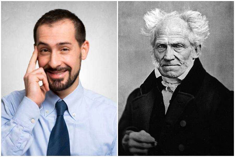 The two indicators of exceptional intelligence, as stated by philosopher Arthur Schopenhauer