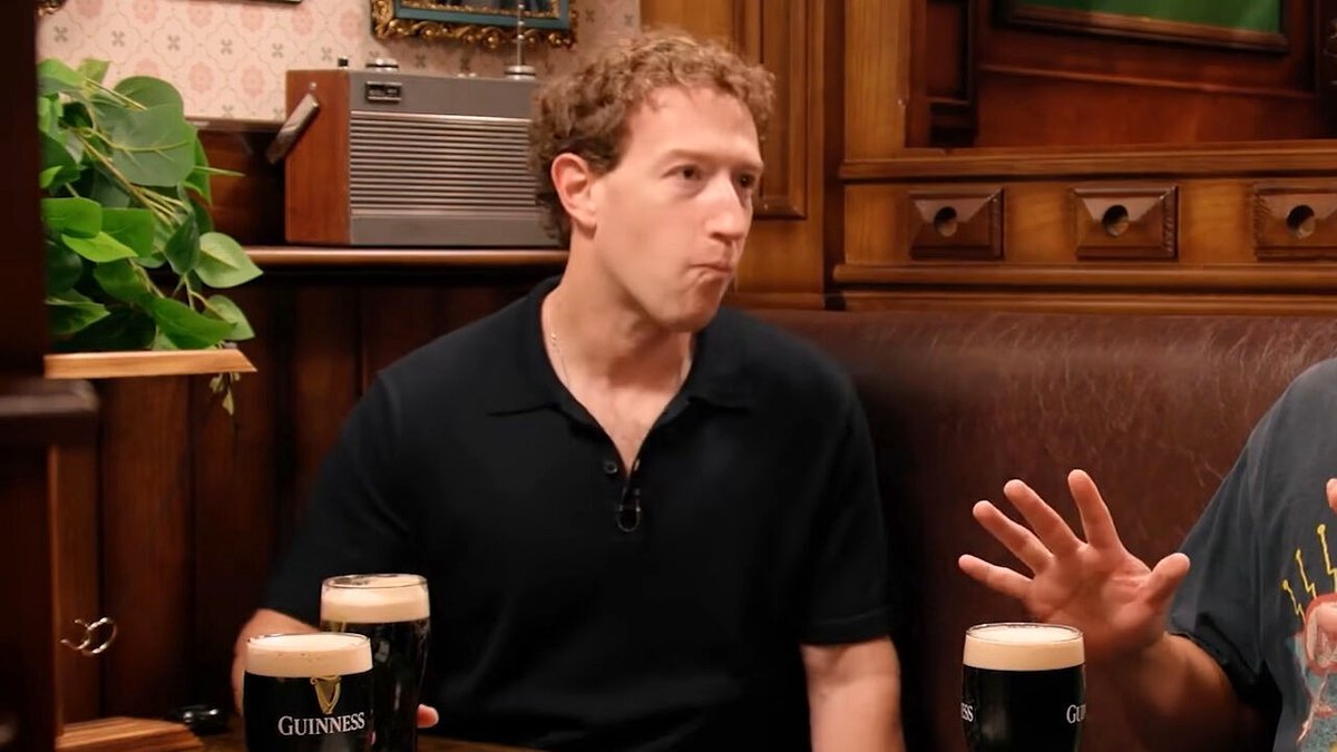 Mark Zuckerberg’s Strange Actions While “Faking” Enjoyment of Guinness Ignite Online Controversy