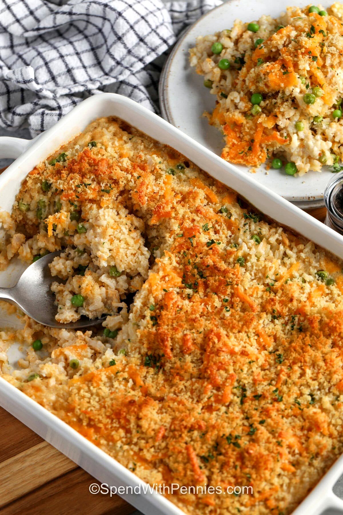 This Comforting Tuna Casserole Omit the Noodles