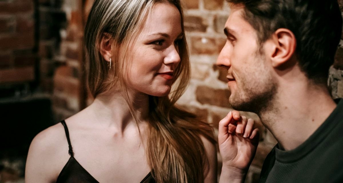 Researchers discovered a subtle physical cue that indicates when someone is attracted to you.